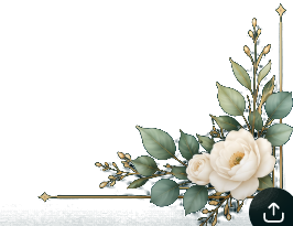 Bottom-right corner flower blossom